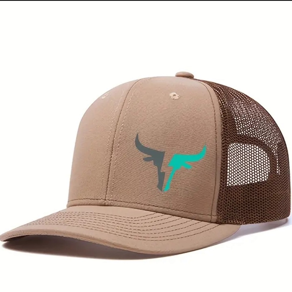 Bull Head Trucker Hat